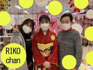 TAKAZEN心斎橋店　振袖　コーディネイト