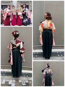 TAKAZEN心斎橋　なんば　袴