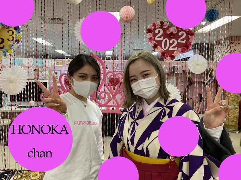 ♡7日　可愛い卒業式袴姫ちゃん♡TAKAZN心斎橋店♡