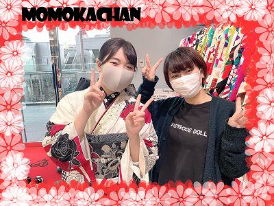 ♡7日　モード系のかわいい振袖姫ちゃん♡