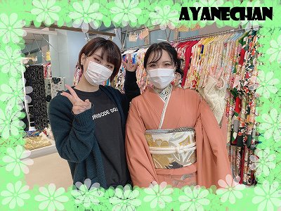 ♡8日　本日ご来店のかわいい振袖姫ちゃん達♡