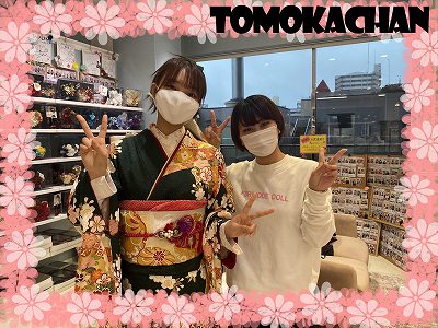 ♡21日　古典柄のかわいい振袖姫ちゃん♡