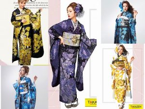 振袖　レンタル　モード系