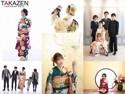 ♥24日　大阪堺で成人式オシャレなスタジオ、かわいいフォトアルバムで残せる振袖前撮り撮影会♥
