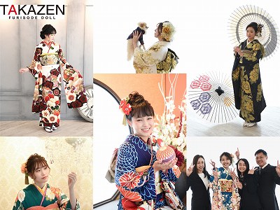♥31日　大阪堺で成人式　お写真だけでも大歓迎！店頭展示の振袖選び放題！♥