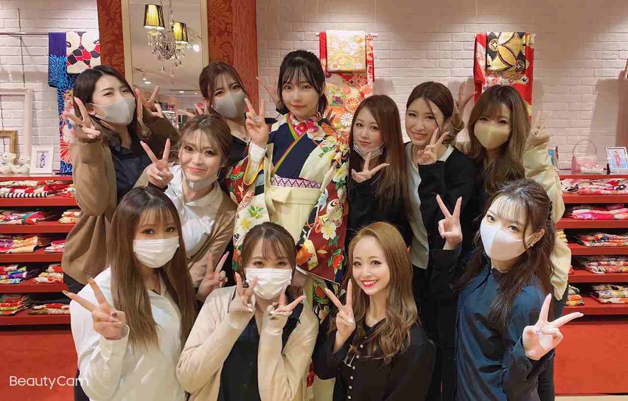 💖村瀬紗英ちゃんご着用！！卒業袴💖
