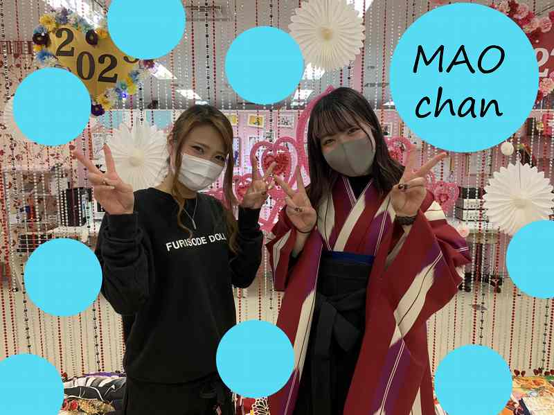 ♡5日　本日の可愛いご来店袴姫ちゃん♡TAKAZEN心斎橋店♡