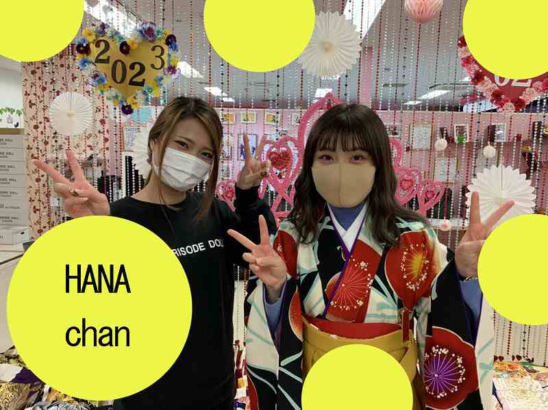 ♡9日　可愛い袴姫ちゃん♡TAKAZEN心斎橋店♡