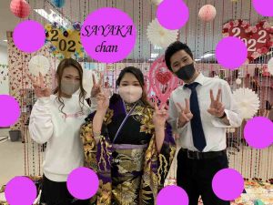 TAKAZEN心斎橋店　振袖　コーディネイト