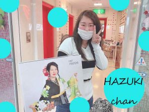 前撮り　袴　TAKAZEN心斎橋店