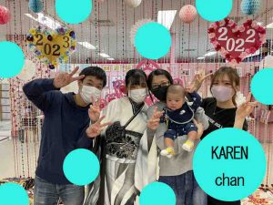 MODE系　振袖　TAKAZEN心斎橋店