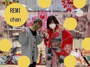 TAKAZEN心斎橋店　振袖　レンタル
