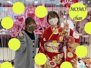 TAKAZEN心斎橋店　振袖　コーディネイト