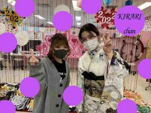 TAKAZEN心斎橋店　ギャル振袖　コーディネイト