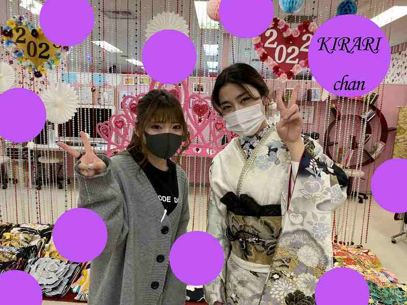 ♡19日　可愛いお振袖姫ちゃん♡