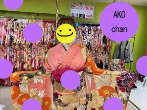 ニコル　振袖　TAKAZEN心斎橋店