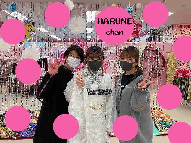 ♡31日　本日ご来店のたくさんのお振袖姫ちゃんたち♡