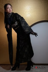 ヴィンテージ振袖　可愛い　振袖　人気　アンティーク振袖