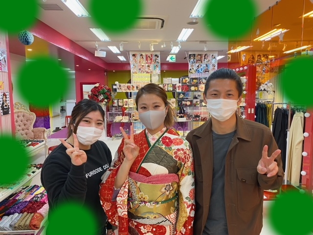 ♡14日　神戸三宮で沢山のご来店姫ちゃん♡