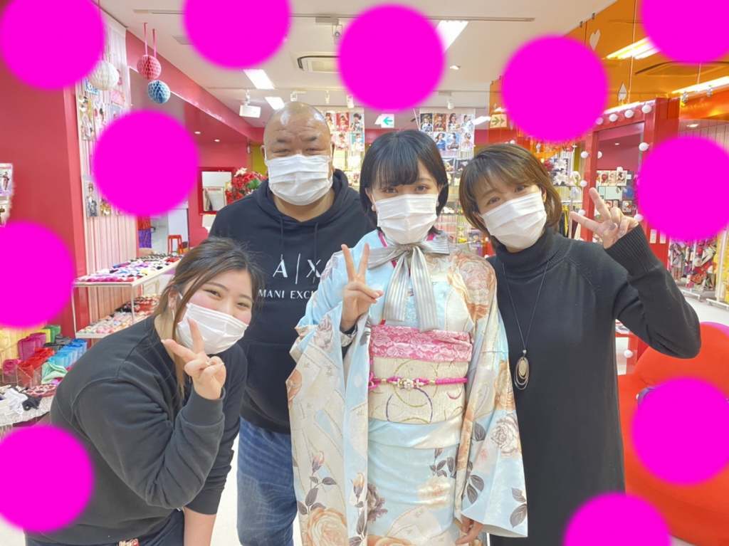 ♡16日　淡路市の水色のヘップバーン可愛い姫ちゃん♡