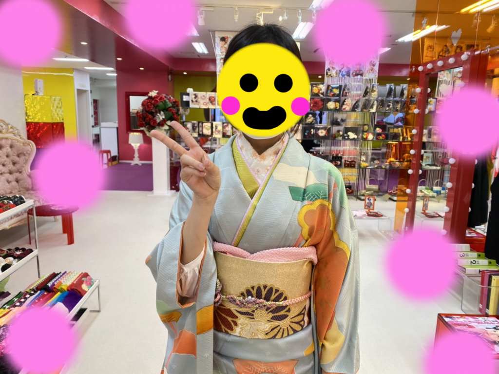 ママ振　小物　レンタル　カワイイ　神戸　三宮　元町　撮影会