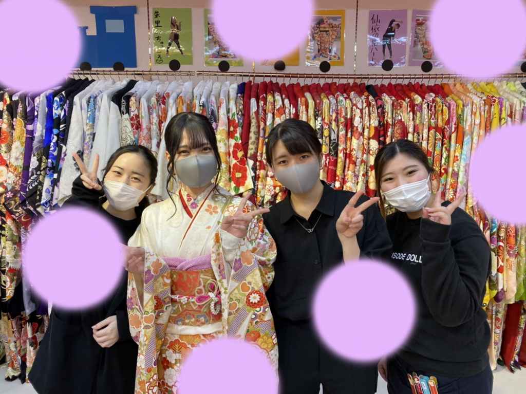 ♡28日　可愛い♡古典柄のお振袖姫ちゃん♡