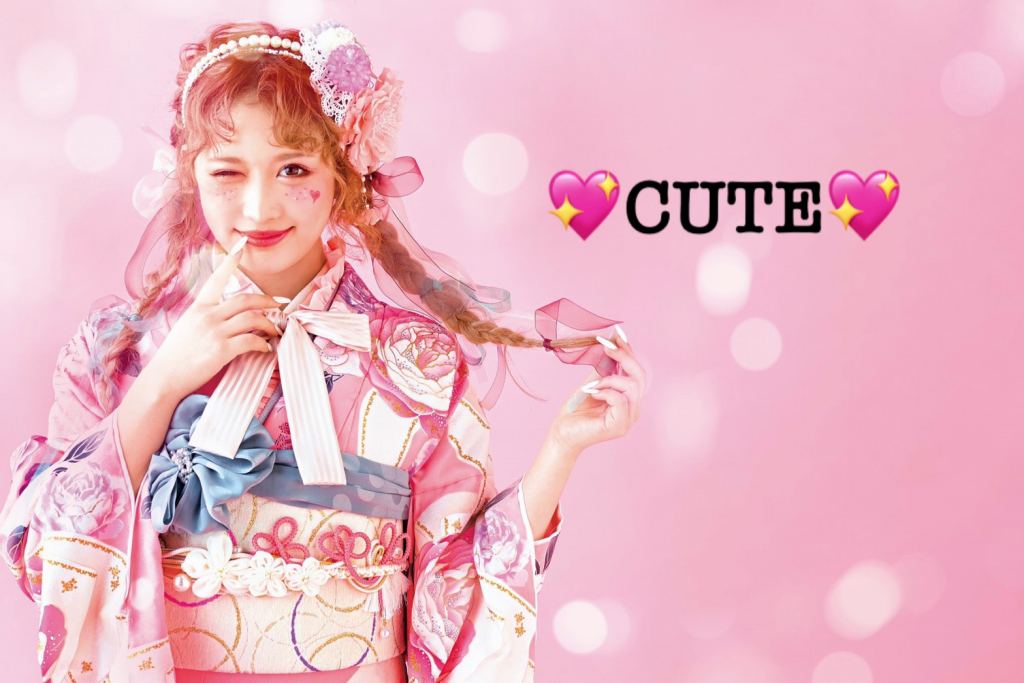 ♥夢見るプリンセス☆キュートのお振袖ご紹介♥