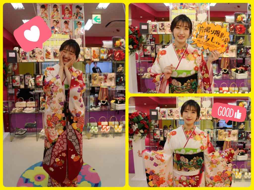 ♥成人式★振袖フォトプラン！ヘア・着付・撮影料込１９．８００～♥