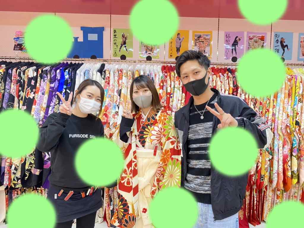 ♡8日　卒業式までもうすぐ♡神戸のオシャレで可愛い袴姫ちゃん♡