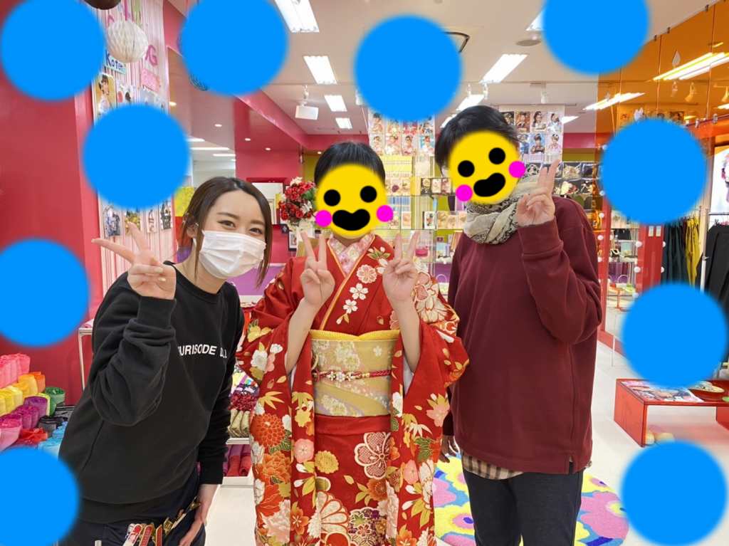 神戸/三宮/元町/振袖/古典/可愛い
