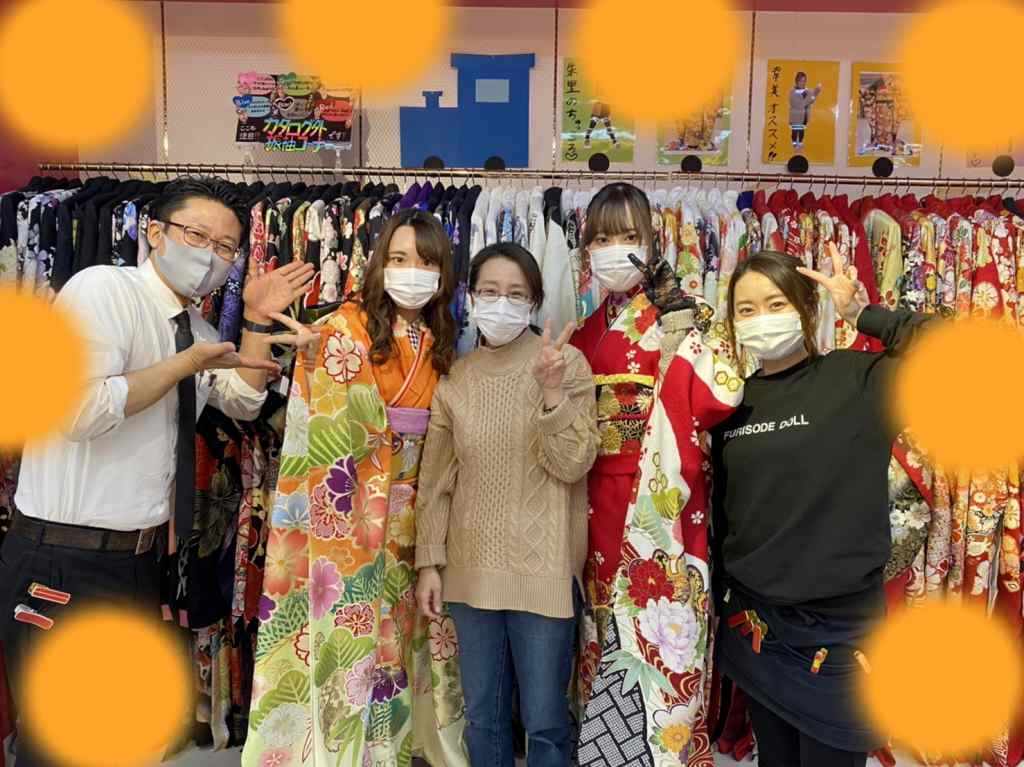 ♡15日　双子ちゃんも個性的にカワイイ振袖姫ちゃん♡