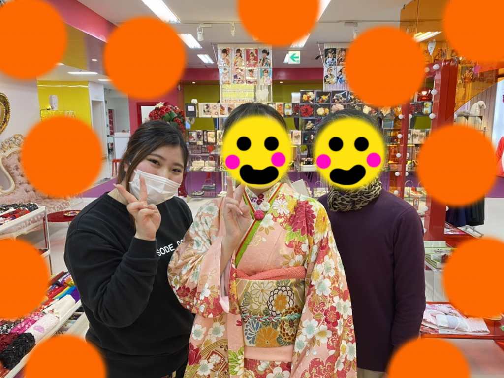 ♡24日　古典柄の可愛いお振袖のお写真プランの可愛い姫ちゃん♡