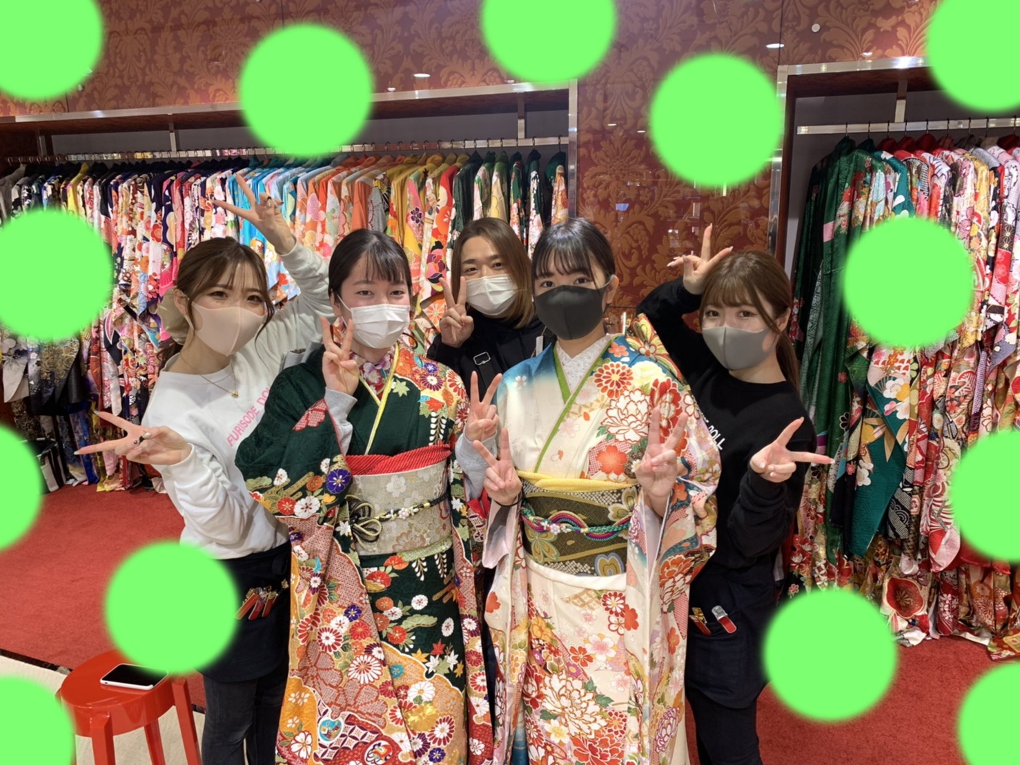 ♡12日　大阪梅田でお友達同士姫ちゃん♡