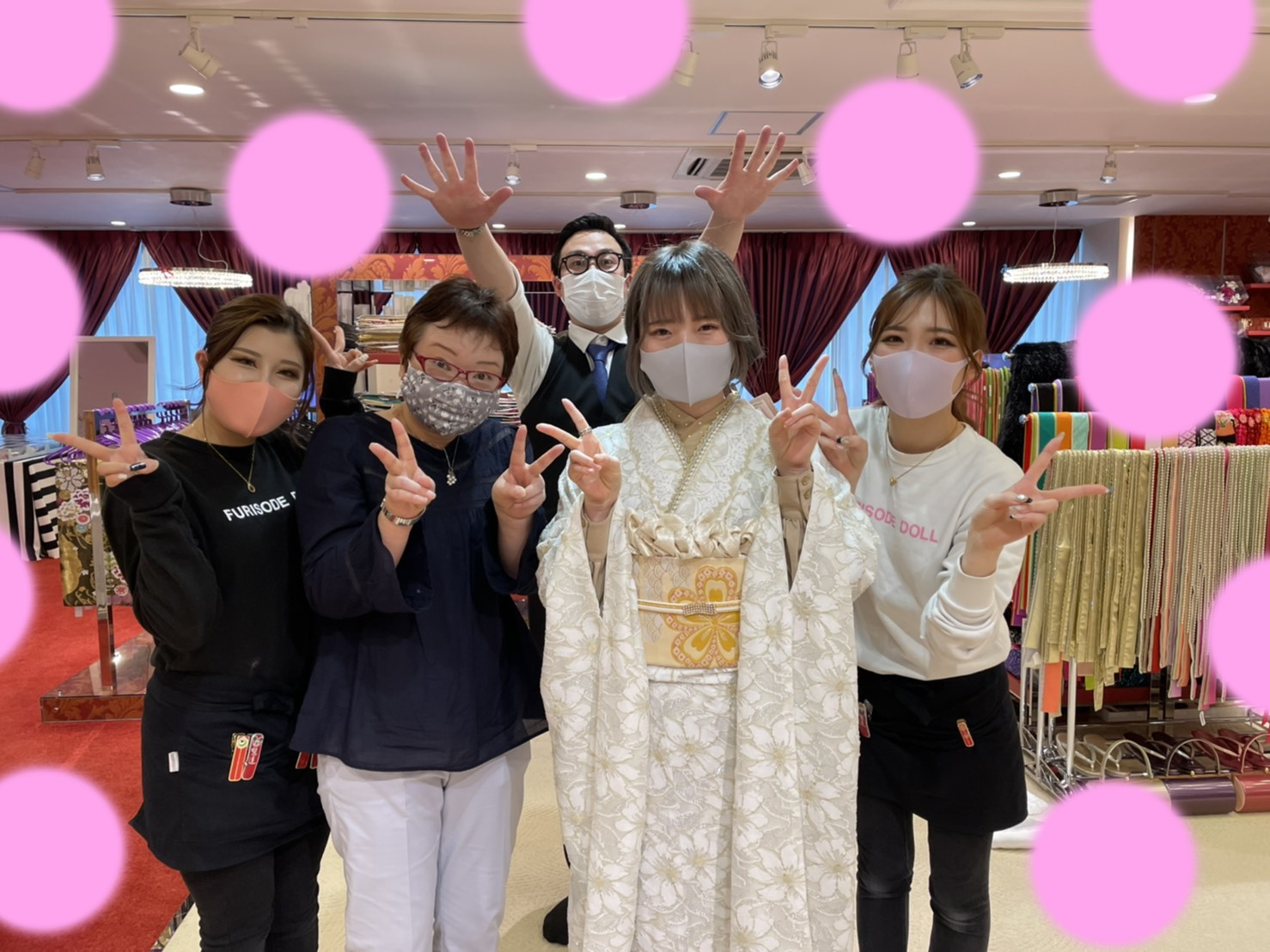 ♡３０日　２０２１年延期成人式もまだ間に合います♡