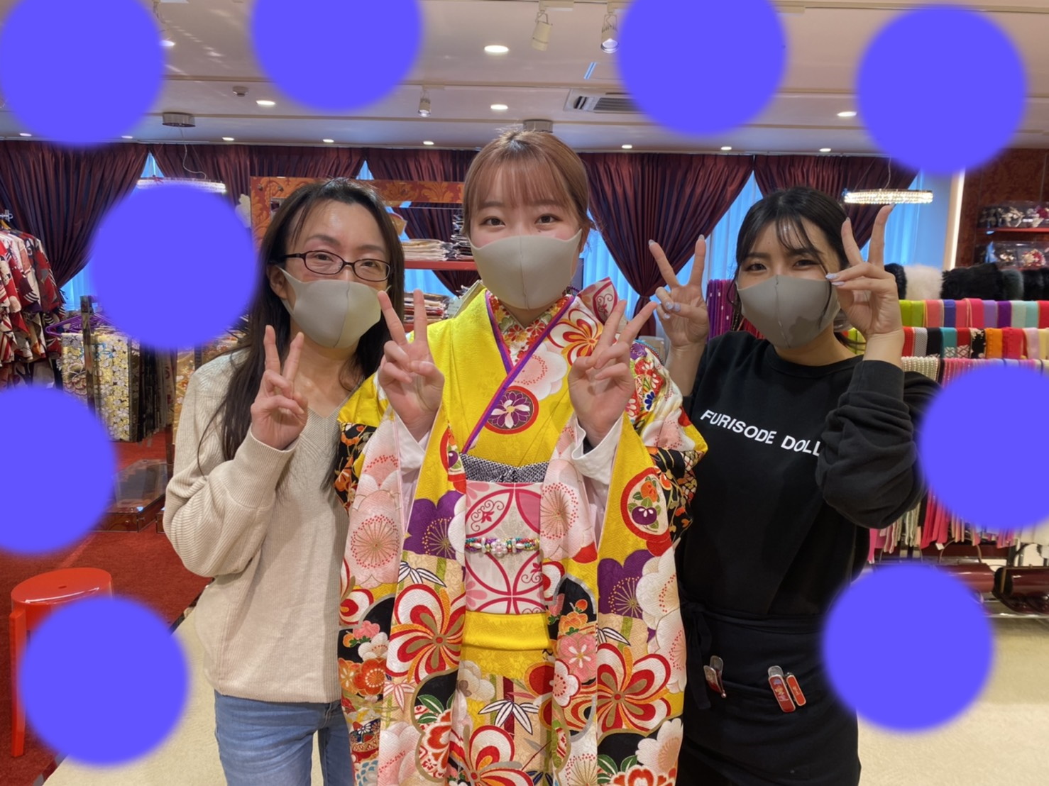 ♡4日　成人式＆卒業式袴レンタル♡