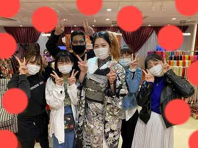 ♡28日　大阪梅田でお振袖レンタル姫ちゃん♡