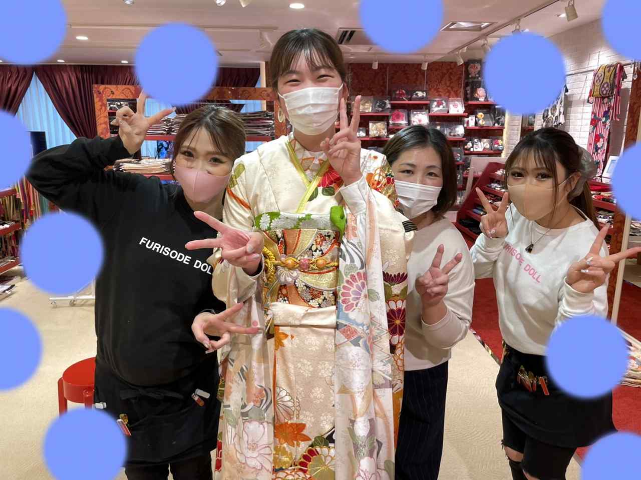 ♡5日　大阪梅田で袴レンタル姫ちゃん♡