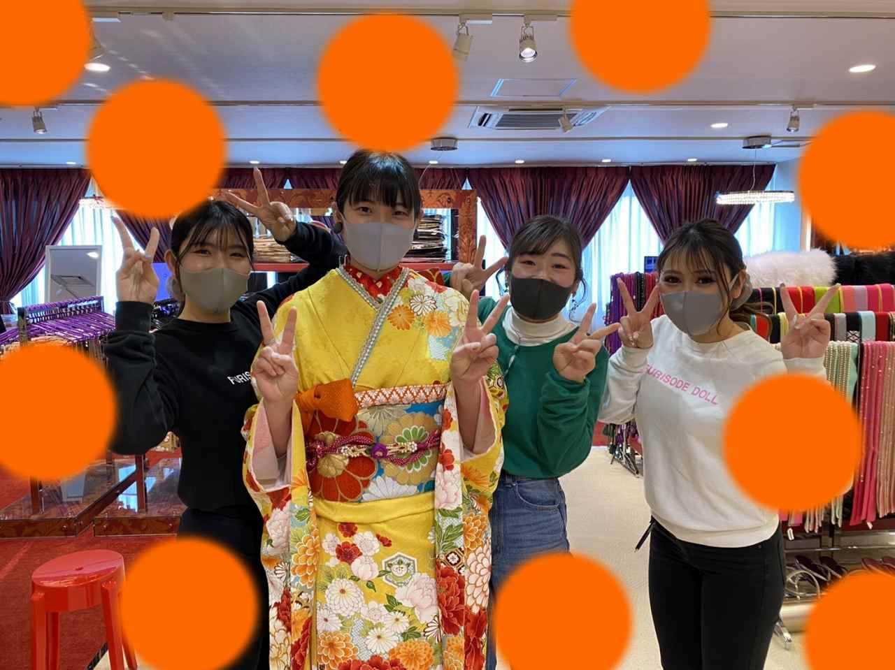 ♡1日　2022年成人式振袖＆卒業式袴レンタル♡