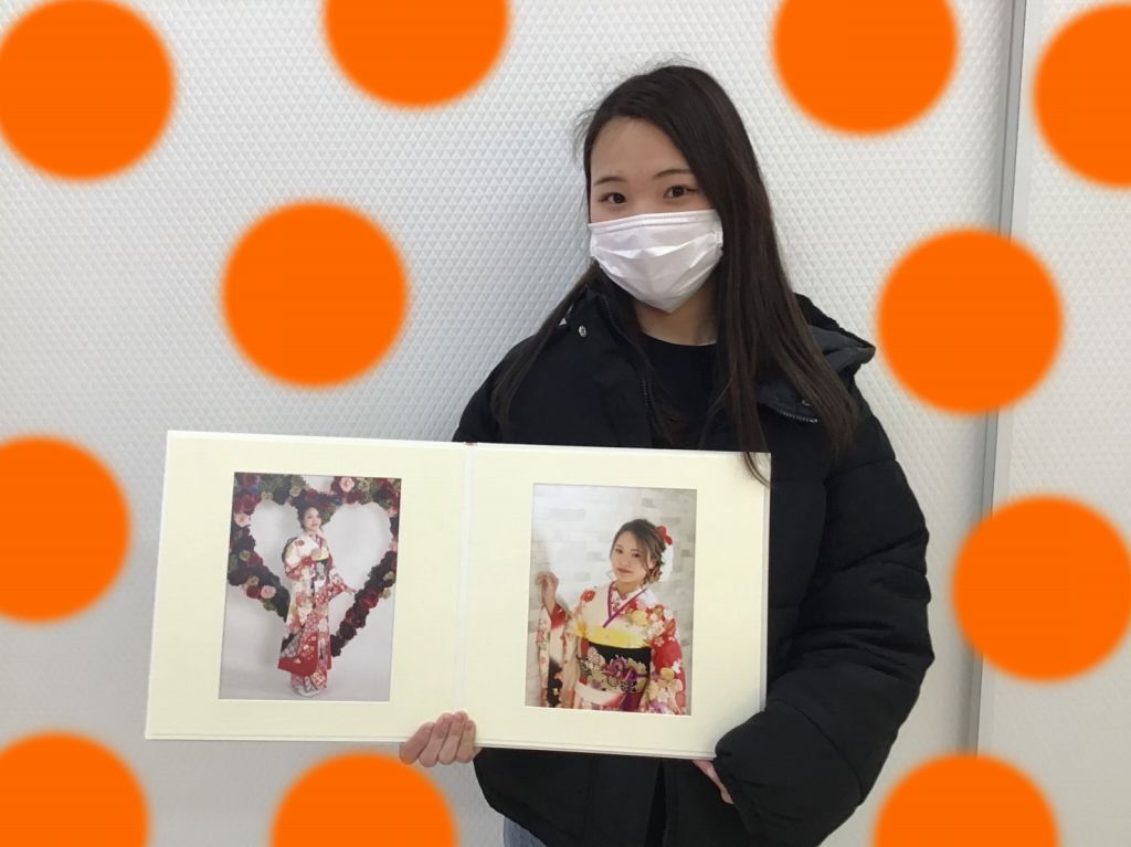 ♡18日　成人式の前撮り♡豪華なアルバム姫ちゃん♡