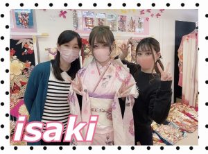 振袖　キュート　奈良　レンタル