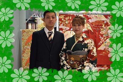 前撮り撮影会　成人式　振袖レンタル