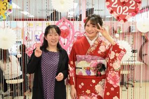 CUTE系　振袖　TAKAZEN心斎橋店