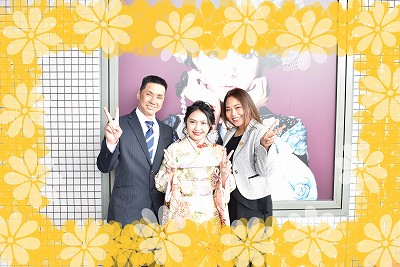 前撮り撮影会　成人式　振袖レンタル