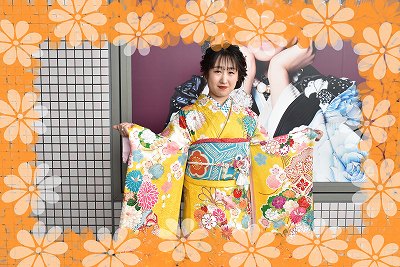 振袖レンタル　成人式　前撮り撮影会