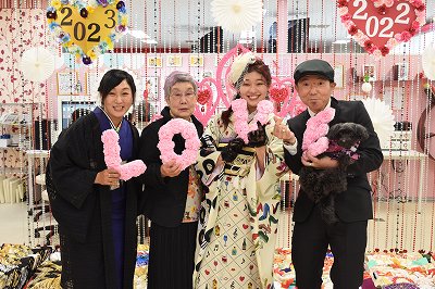 前撮り　振袖　TAKAZEN心斎橋店