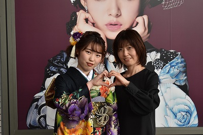ご家族様ショット　成人式　前撮り撮影会
