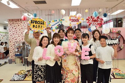 前撮り　振袖　TAKAZEN心斎橋店