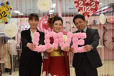 前撮り　振袖　TAKAZEN心斎橋店