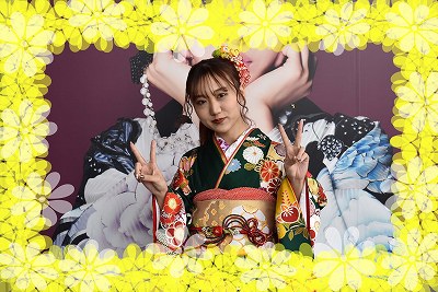 成人式　振袖レンタル　前撮り撮影会