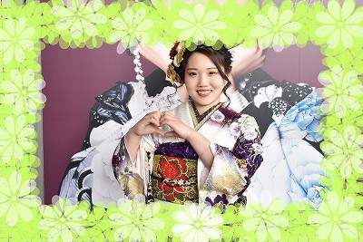 前撮り撮影会　成人式　振袖レンタル